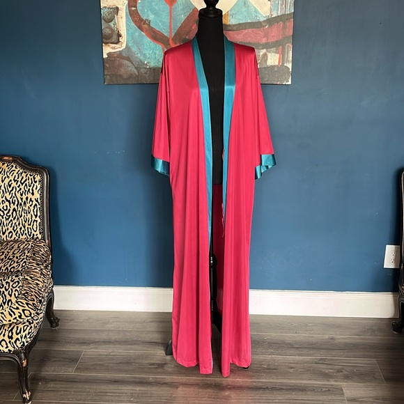 Robe Diane Von Furstenberg DVF Taille 6 - Rose Bali Brodée Mousseline Soie - Col V Sans Manches